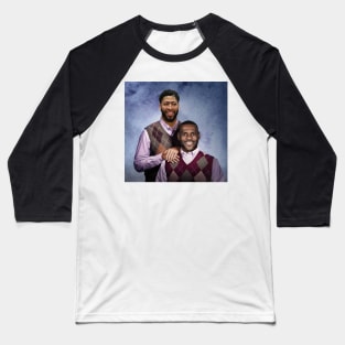 AD and LBJ Baseball T-Shirt